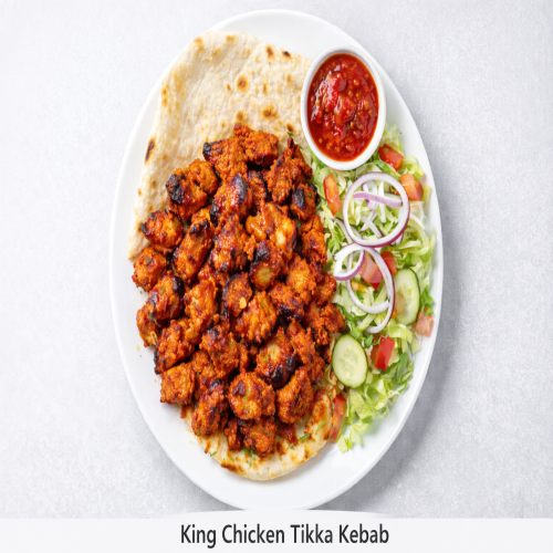 King Chicken Tikka Kebab 