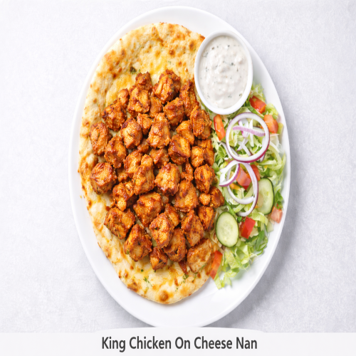 King Chicken On Cheese Nan 