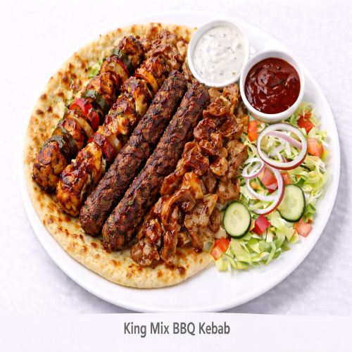 King Mix Bbq Kebab 