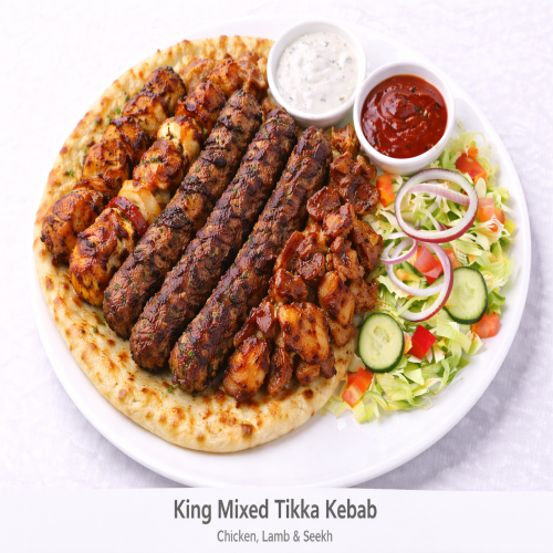 King Mixed Tikka Kebab 
