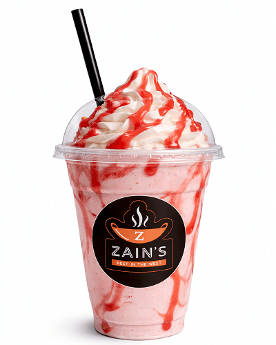 Raspberry Ripple Milkshake 