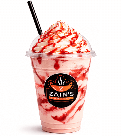 Strawberry Milkshake 