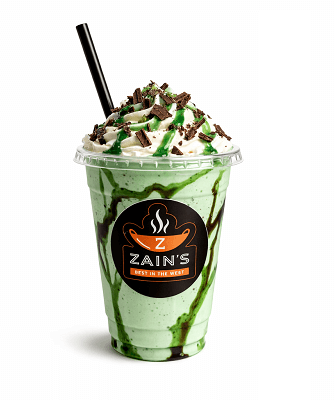 Minty Madness Milkshake 