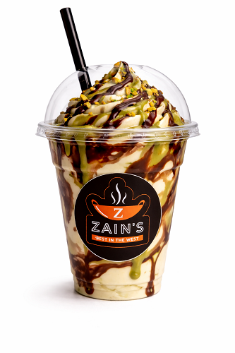 Dubai Chocolate Sundae 