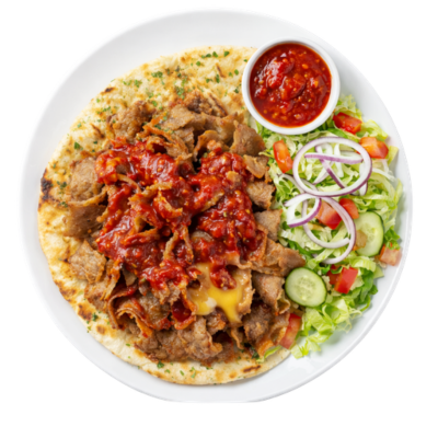 King Donner On Garlic Nan 