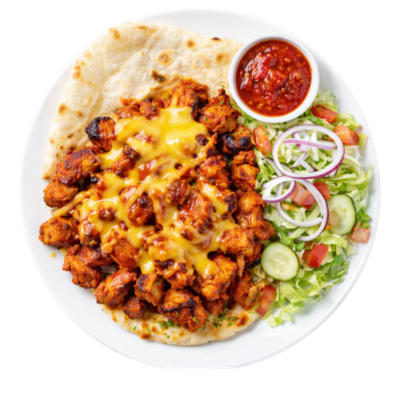 King Chicken Tikka & Cheese 