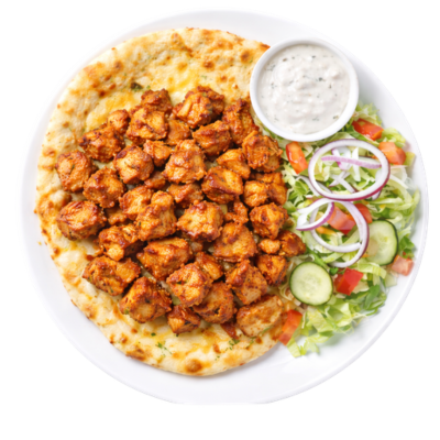 King Chicken On Cheese Nan 