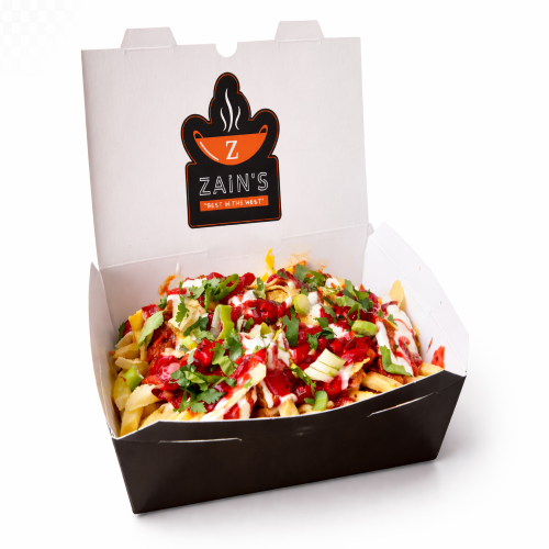 Full Curry Loaded Fries 