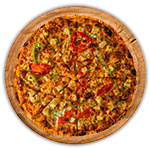 Hot 'n' Spicy Mexicano Pizza  9" 