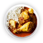 Chicken Curry & Rice 